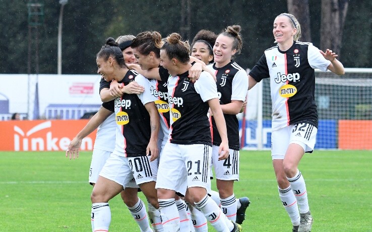 Serie A Femminile, Assegnato Alla Juventus Lo Scudetto 2019-2020 | Sky ...